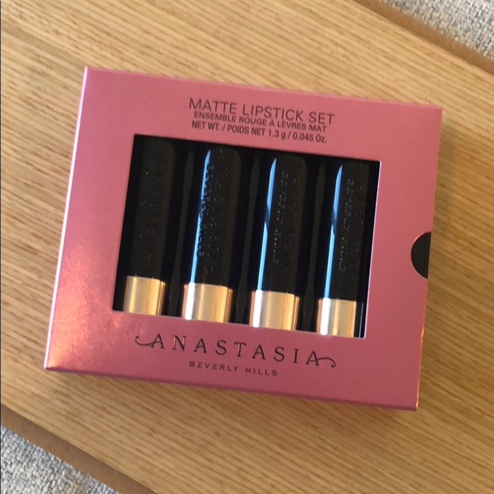 ABH Mini Matte Lipstick Set - Pinks
